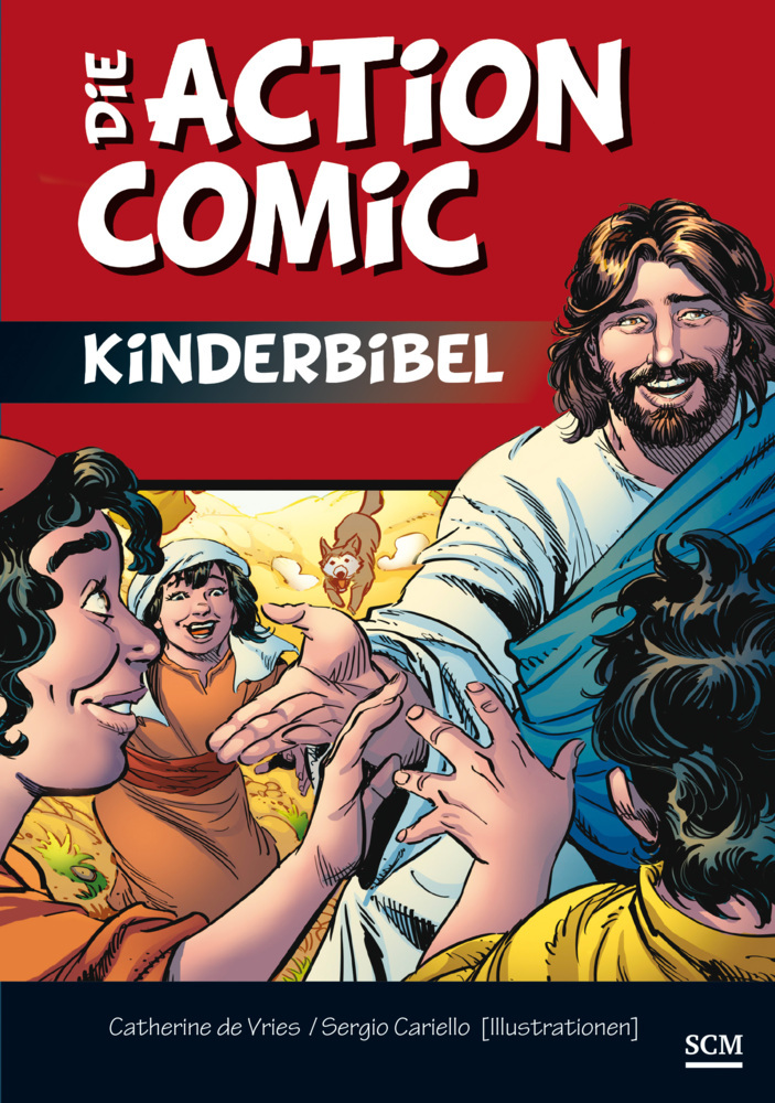 Die Action-Comic-Kinderbibel main product photo