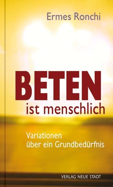 Beten ist menschlich main product photo