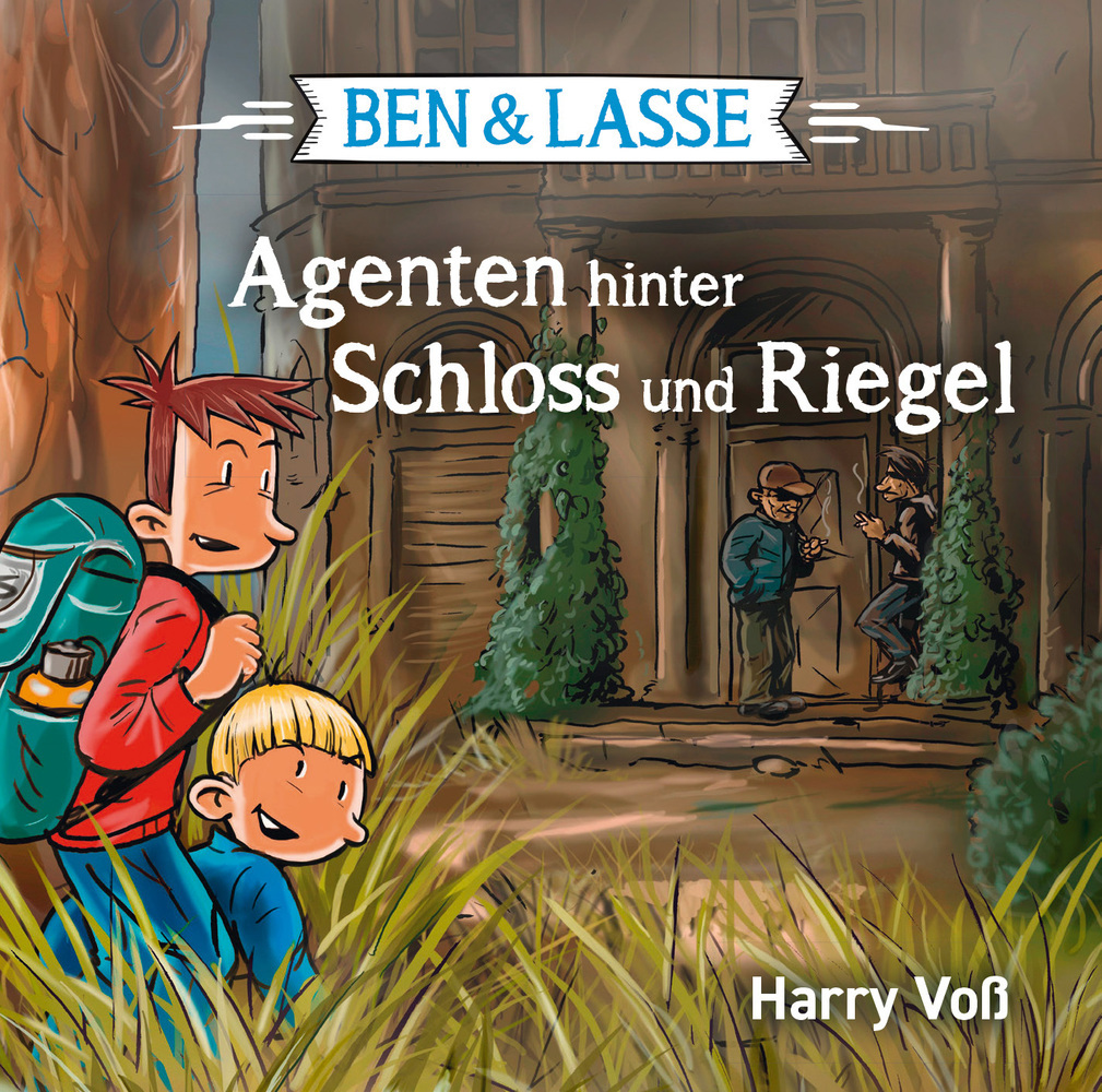 Agenten hinter Schloss und Riegel, Audio-CD main product photo