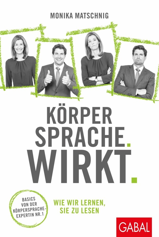 Körpersprache. Wirkt. main product photo