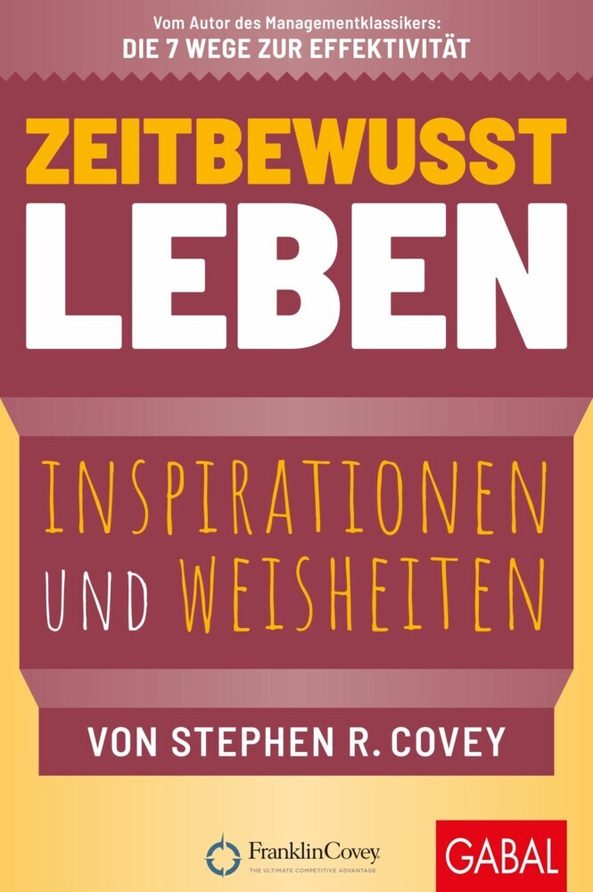 Zeitbewusst leben main product photo