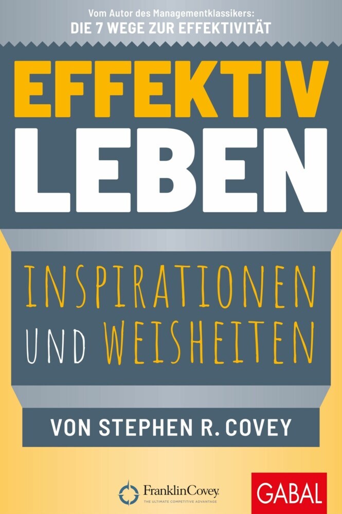 Effektiv leben main product photo
