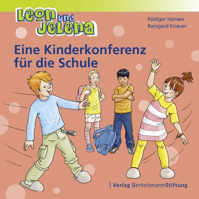 Leon und Jelena - Eine Kinderkonferenz für die Schule main product photo