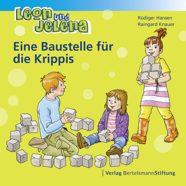 Leon und Jelena - Eine Baustelle für die Krippis main product photo