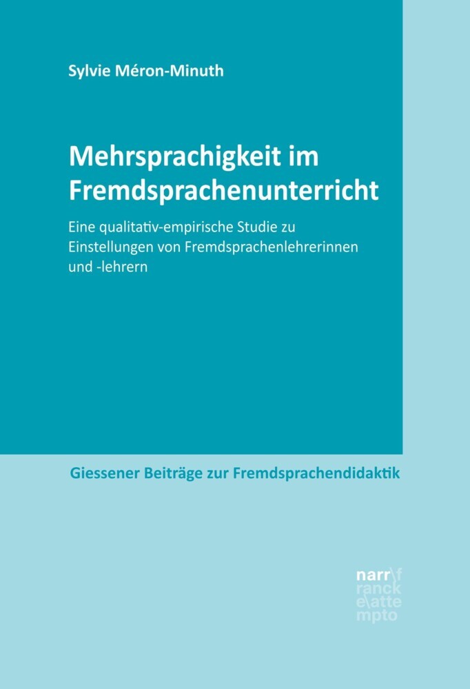 Mehrsprachigkeit im Fremdsprachenunterricht main product photo