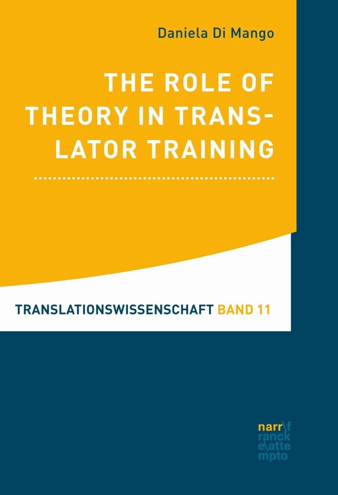 The Role of Theory in Translator Training main product photo