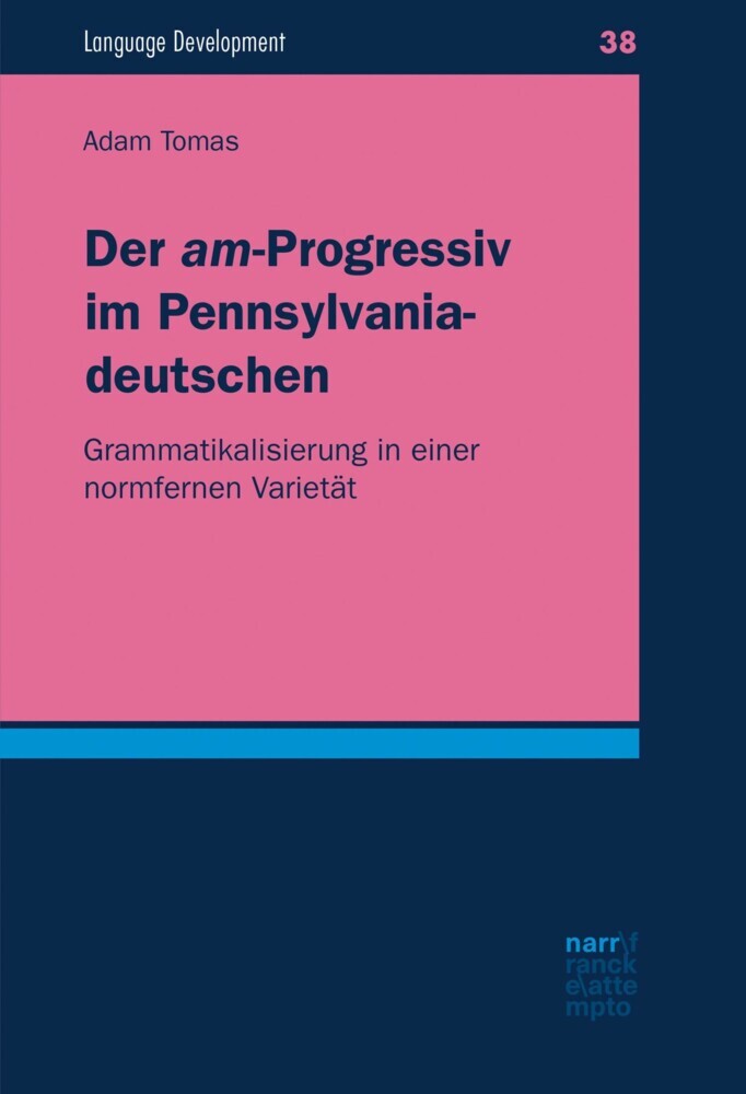 Der 'am'-Progressiv im Pennsylvaniadeutschen main product photo