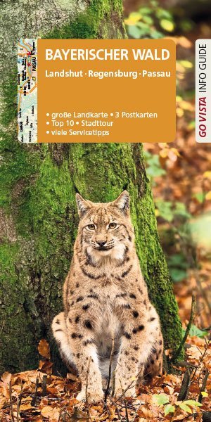 Go Vista Info Guide Reiseführer Bayerischer Wald main product photo