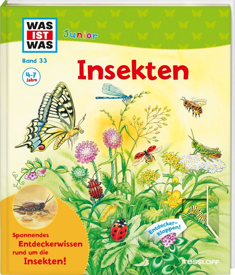 WAS IST WAS Junior Band 33. Insekten main product photo