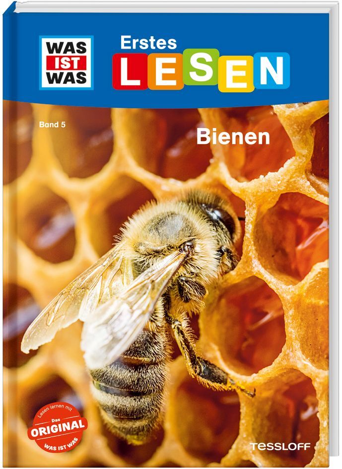 WAS IST WAS Erstes Lesen Band 5. Bienen main product photo