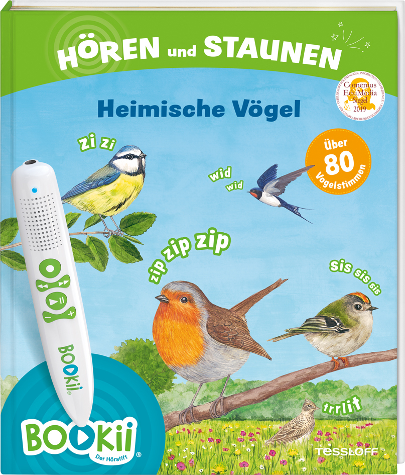 BOOKii - Hören und Staunen Heimische Vögel main product photo