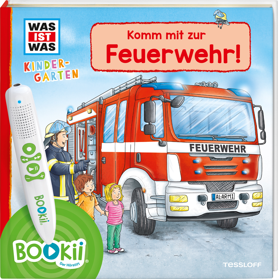 BOOKii - Was ist was Kindergarten - Komm mit zur Feuerwehr! main product photo