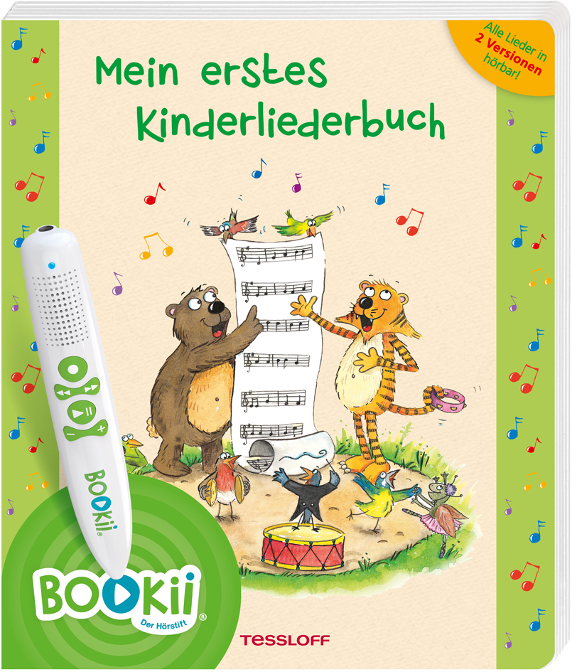 BOOKii® Mein erstes Kinderliederbuch main product photo