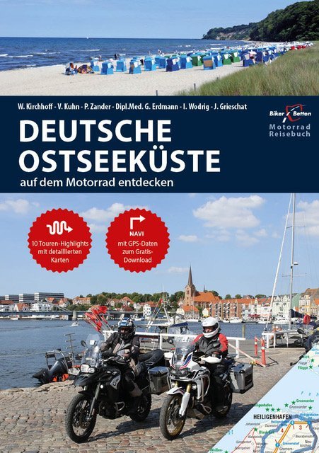Motorrad Reiseführer Deutsche Ostseeküste main product photo