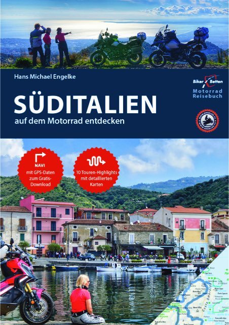 Motorrad Reiseführer Süditalien main product photo