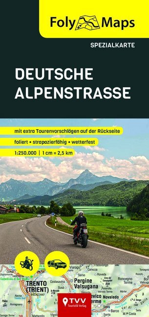 FolyMaps Deutsche Alpenstraße Spezialkarte main product photo