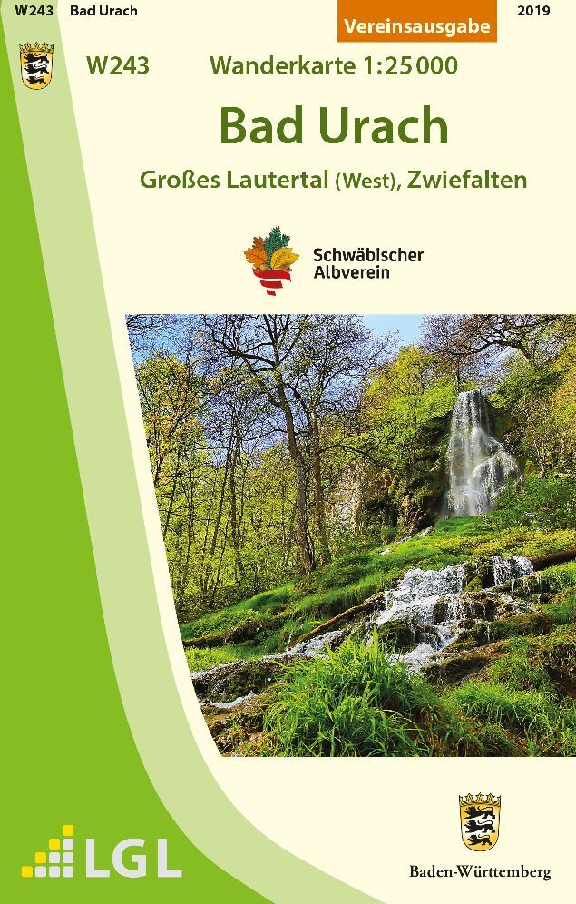 W243 Bad Urach - Großes Lautertal (West), Zwiefalten main product photo