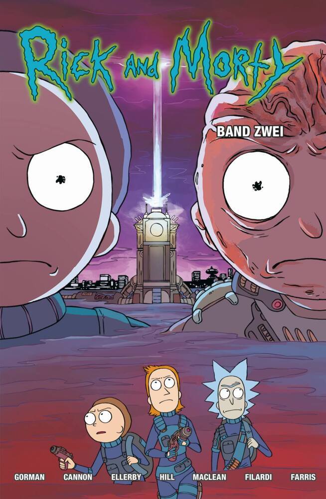 Rick and Morty. Bd.2 main product photo