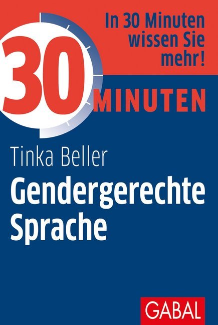 30 Minuten Gendergerechte Sprache main product photo