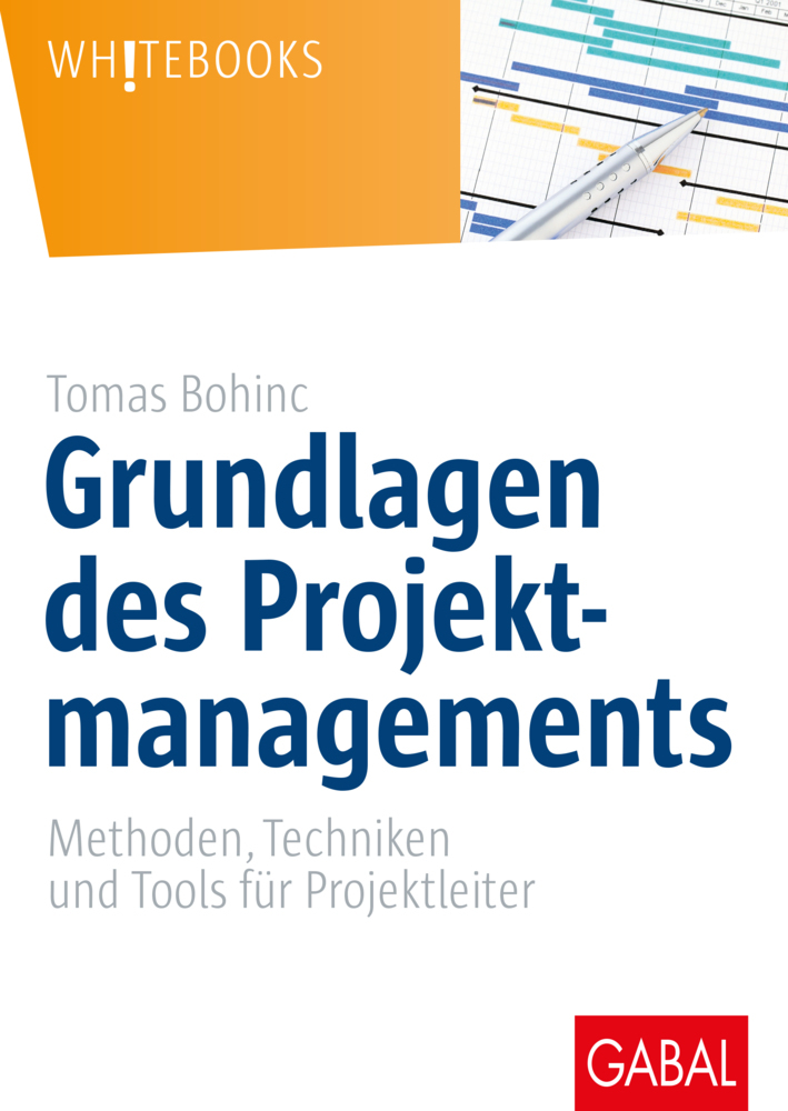 Grundlagen des Projektmanagements main product photo