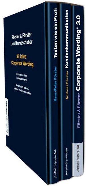 25 Jahre Corporate Wording®: Der Jubiläumsschuber main product photo