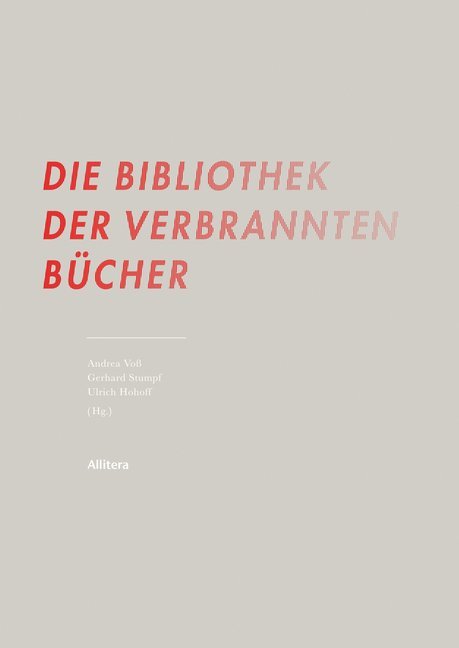 Die Bibliothek der verbrannten Bücher main product photo