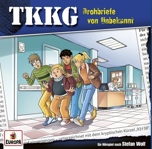 Ein Fall für TKKG - Drohbriefe von Unbekannt, 1 Audio-CD main product photo