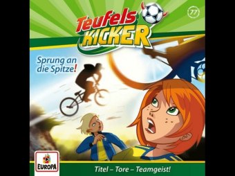 Die Teufelskicker - Sprung an die Spitze!, 1 Audio-CD