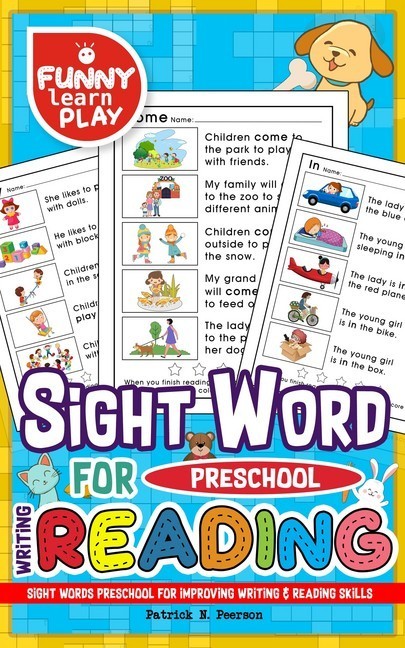 Sight Words Preschool main product photo