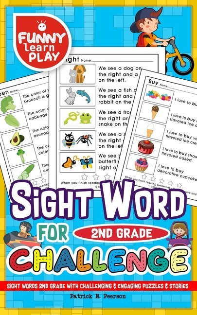 Sight Words 2nd Grade main product photo