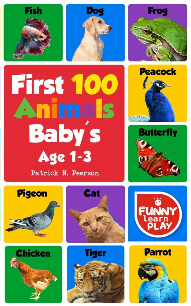 First 100 Animals main product photo