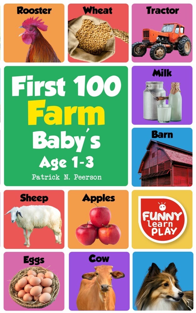 First 100 Farm Words main product photo