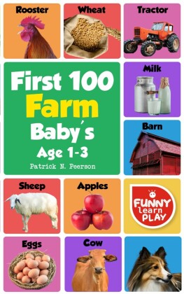 First 100 Farm Words