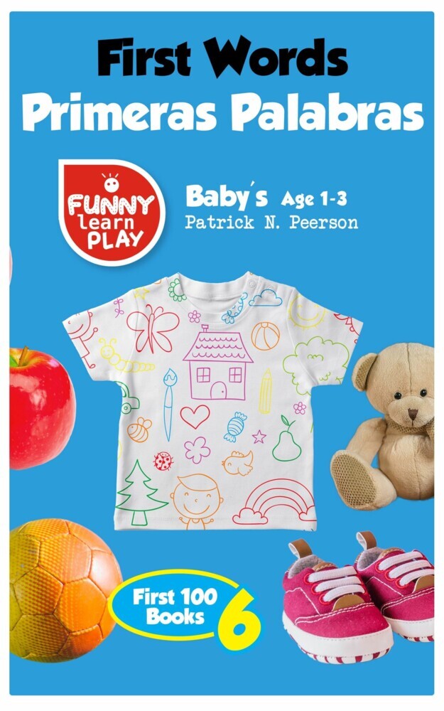 First Words Baby's Age 1-3 main product photo