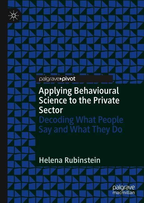 Applying Behavioural Science to the Private Sector main product photo