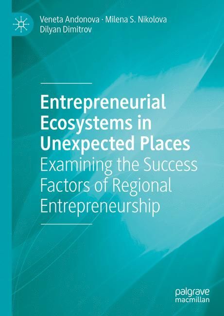 Entrepreneurial Ecosystems in Unexpected Places main product photo