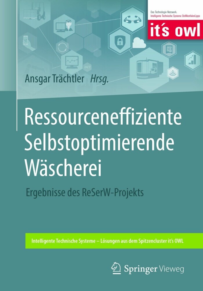 Ressourceneffiziente Selbstoptimierende Wäscherei main product photo