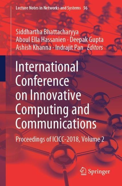International Conference on Innovative Computing and Communications main product photo