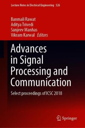 Advances in Signal Processing and Communication