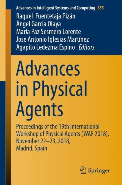 Advances in Physical Agents main product photo