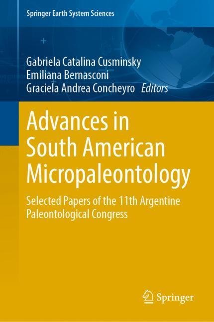 Advances in South American Micropaleontology main product photo