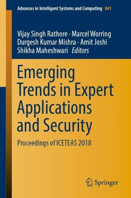 Emerging Trends in Expert Applications and Security main product photo