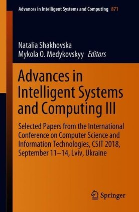 Advances in Intelligent Systems and Computing III