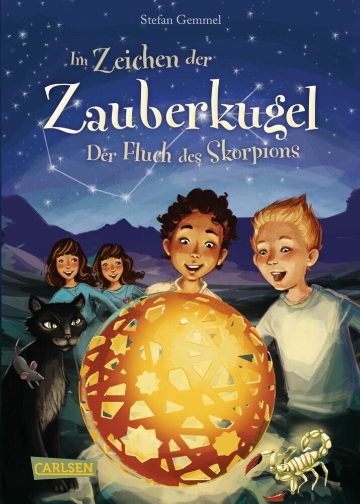 Im Zeichen der Zauberkugel 2: Der Fluch des Skorpions main product photo