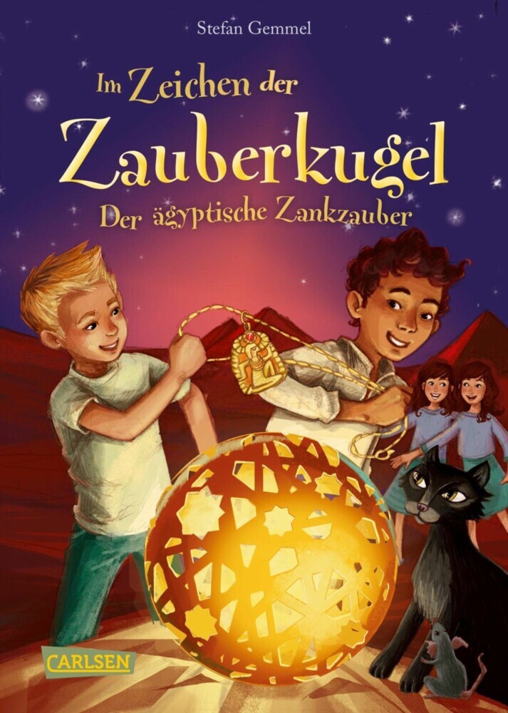 Im Zeichen der Zauberkugel 3: Der ägyptische Zankzauber main product photo