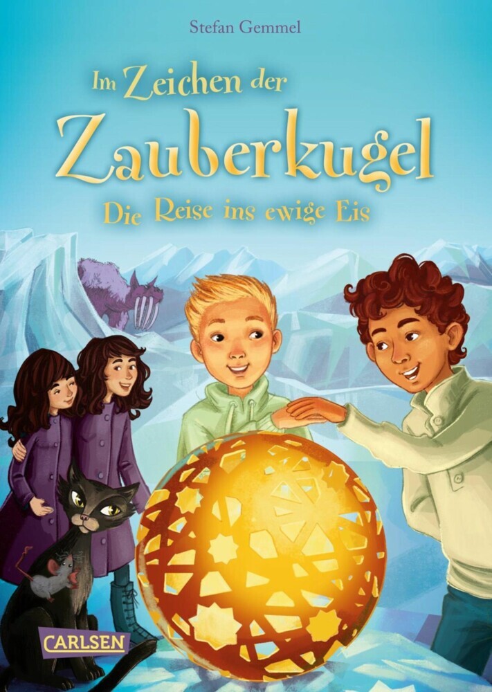 Im Zeichen der Zauberkugel 5: Die Reise ins ewige Eis main product photo