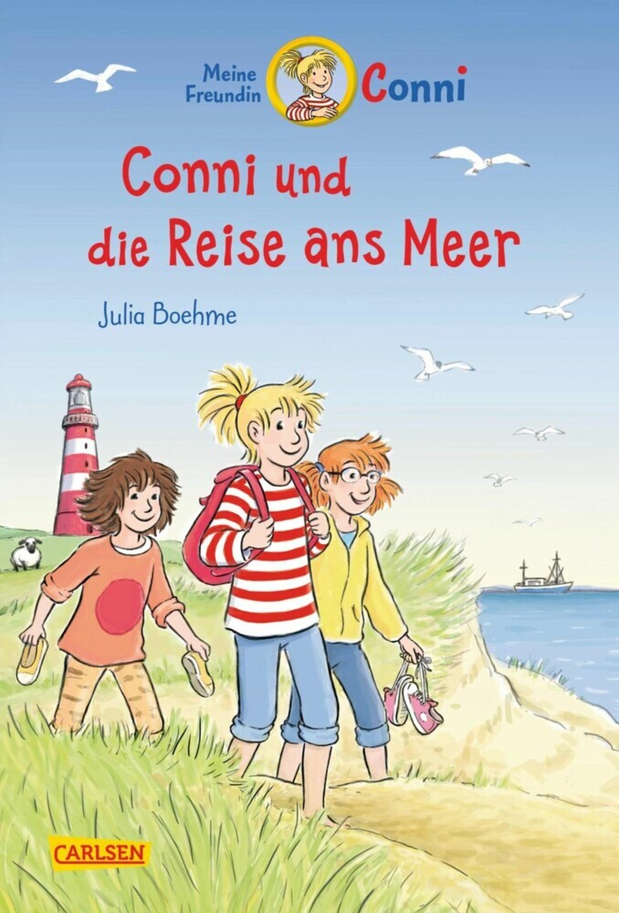 Conni Erzählbände 33: Conni und die Reise ans Meer main product photo