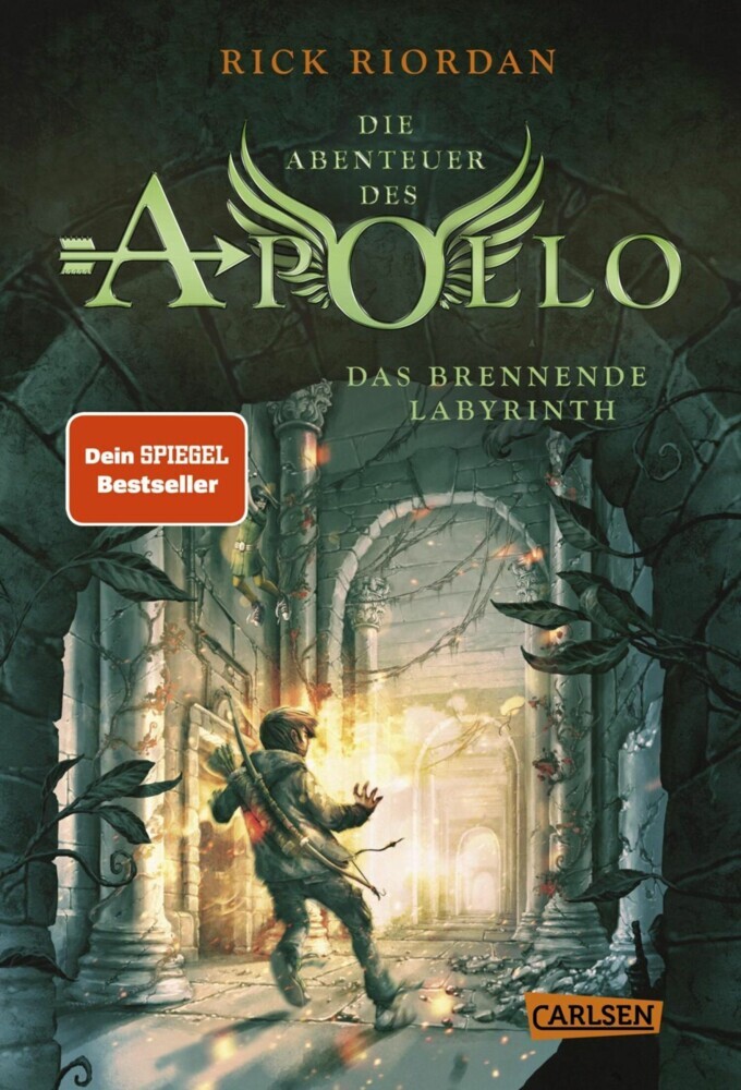 Die Abenteuer des Apollo 3: Das brennende Labyrinth main product photo