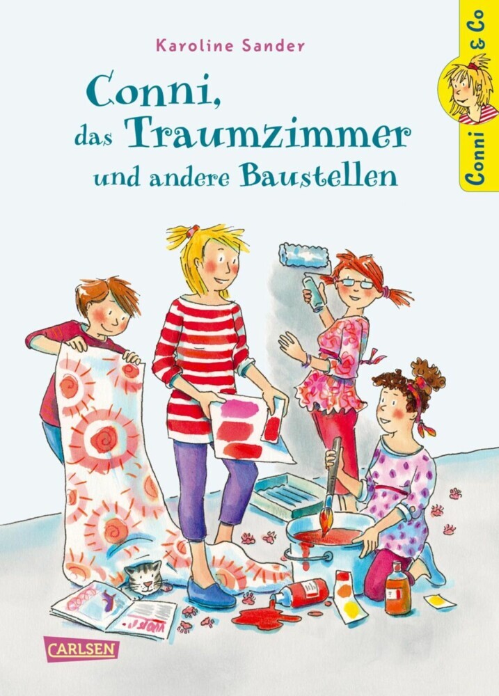 Conni & Co 15: Conni, das Traumzimmer und andere Baustellen main product photo