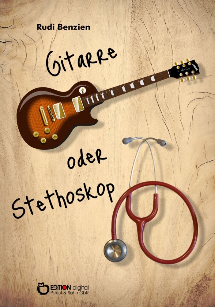 Gitarre oder Stethoskop main product photo